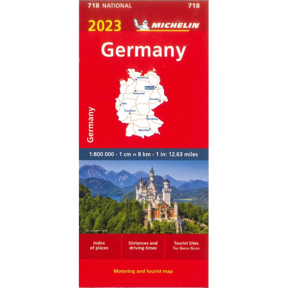 Tyskland Michelin 2023